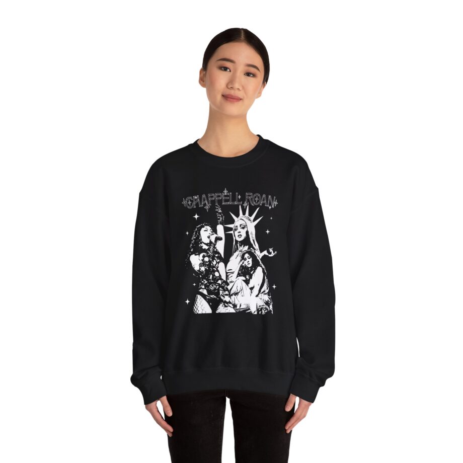 Chappell Roan Unisex Heavy Blend Crewneck Sweatshirt