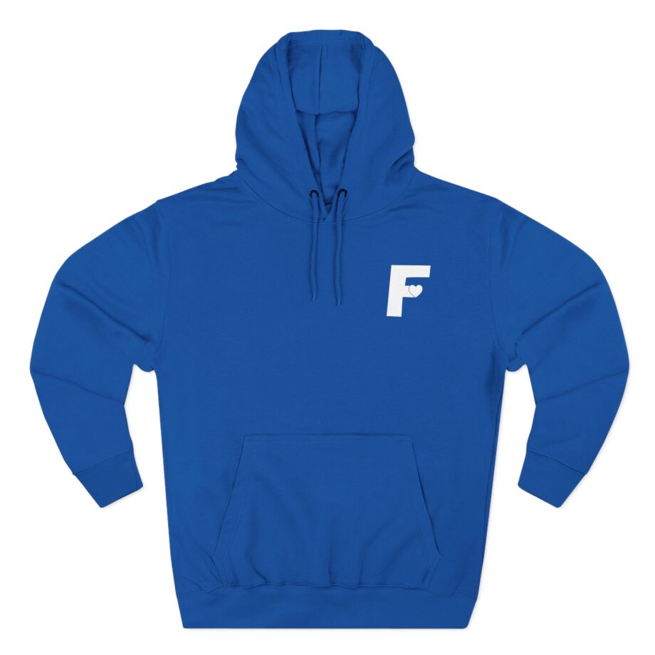 Fresh Love Three Panel Fleece Hoodie