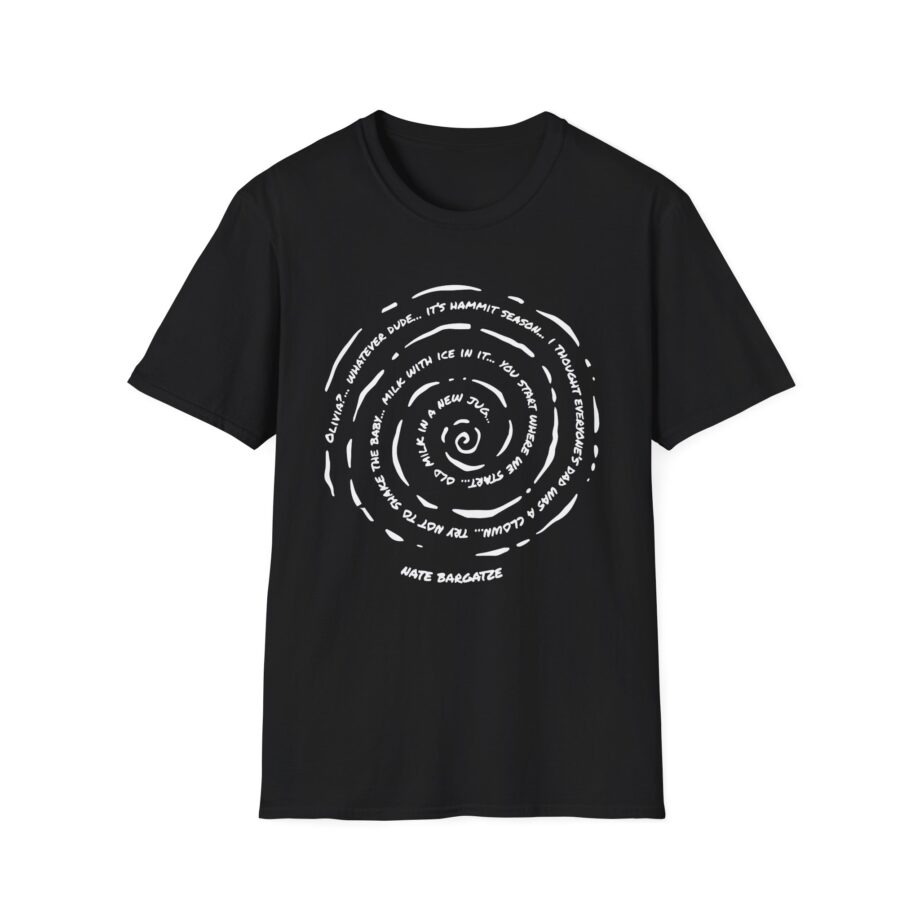 Nate Bargatze Unisex Softstyle T-Shirt