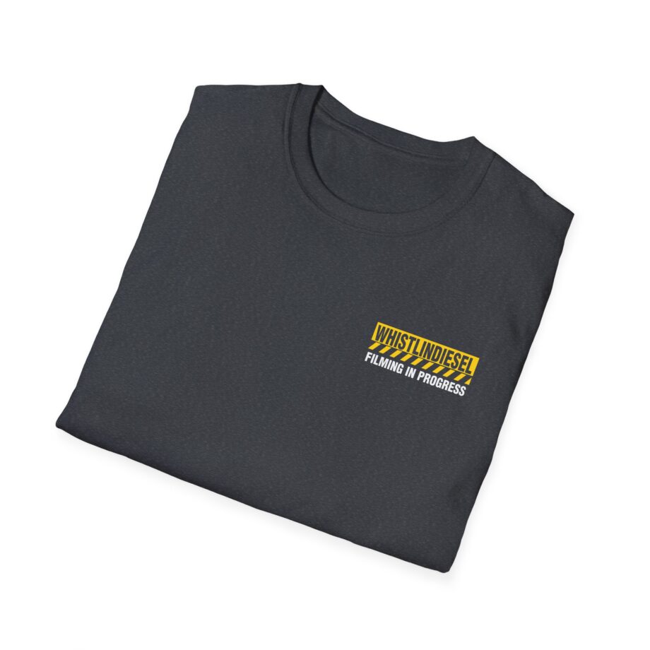 Monstermax Unconventional Driving Unisex Softstyle T-shirt