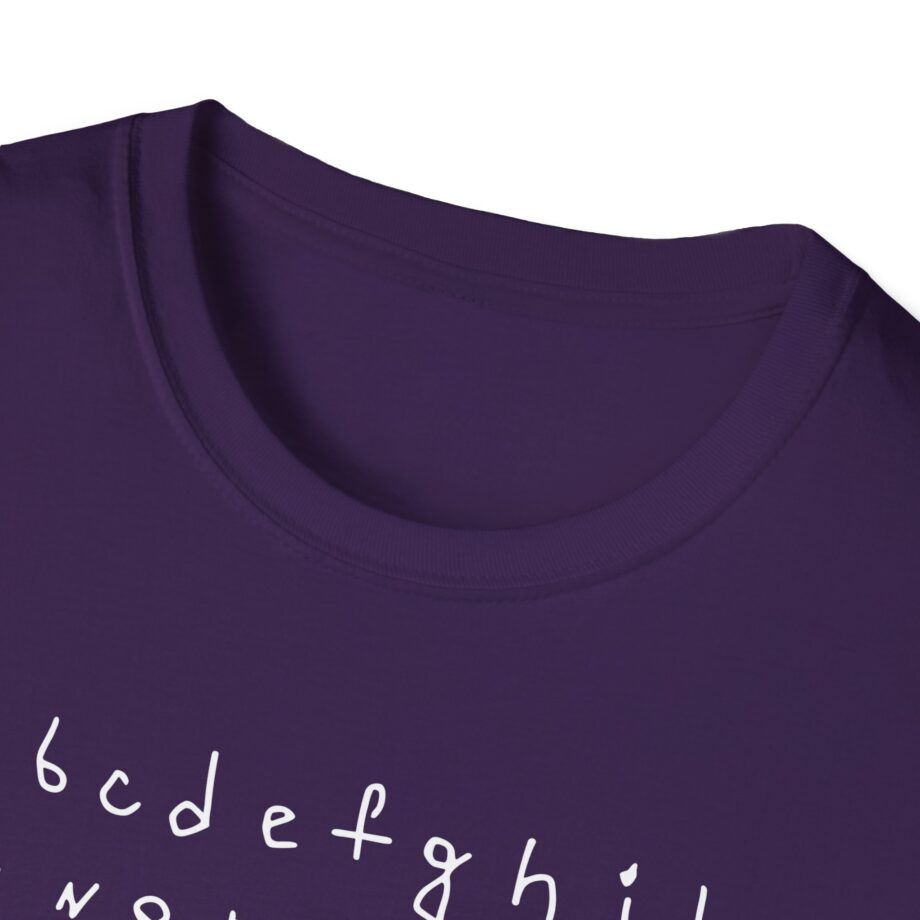 Beabadoobee Alphabet Unisex Softstyle T-Shirt