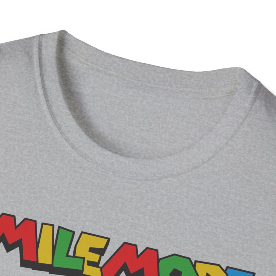 Roman Atwood Colorful Smile More Unisex Softstyle T-shirt