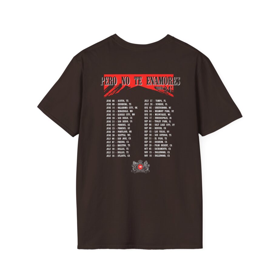 Fuerza Regida Fr Tour Dates Unisex Softstyle T-shirt