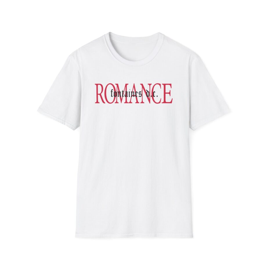 Fontaines D.C. Romance Unisex Softstyle T-Shirt