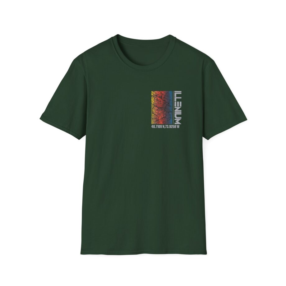 Illenium Brooklyn Mirage Unisex Softstyle T-Shirt