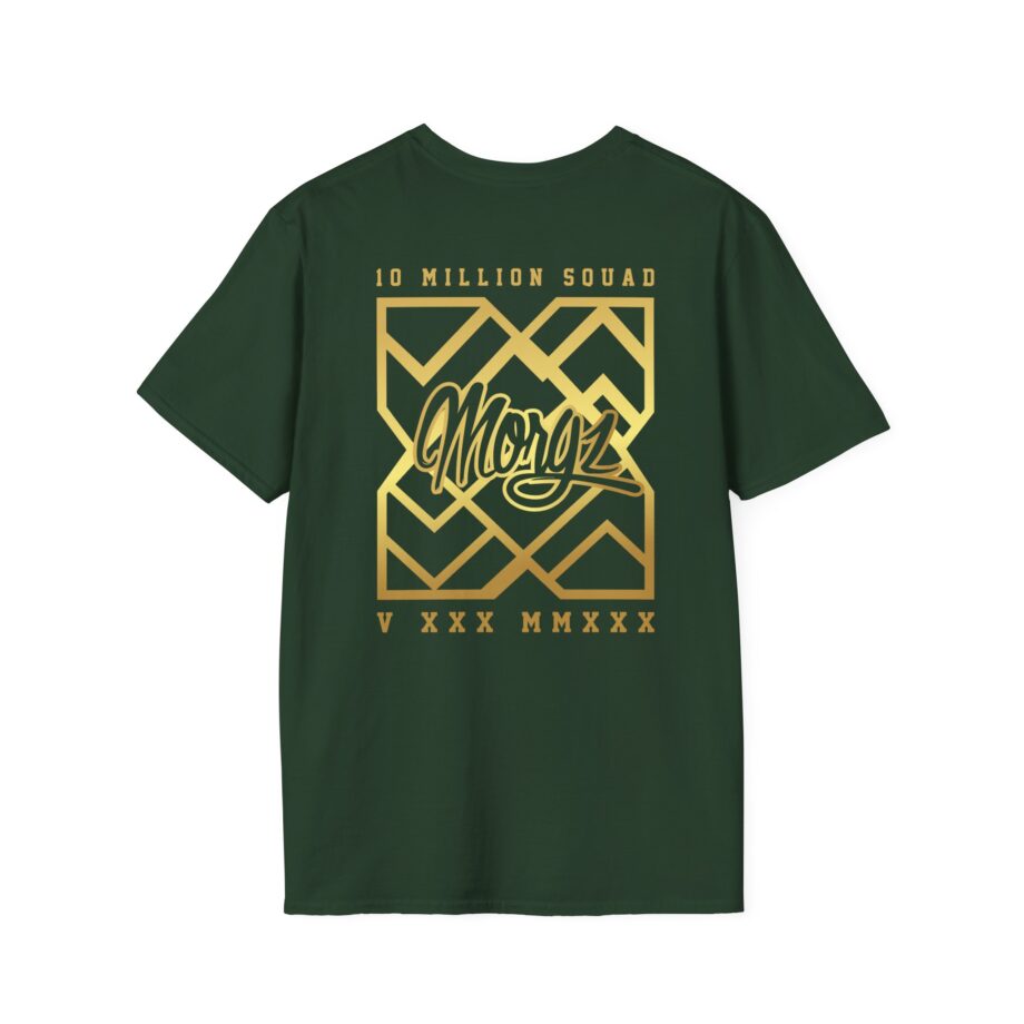 Morgz 10 Million Squad Unisex Softstyle T-Shirt