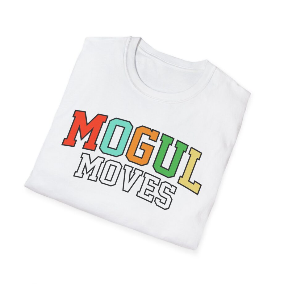 Mogul Moves Bone Unisex Softstyle T-shirt