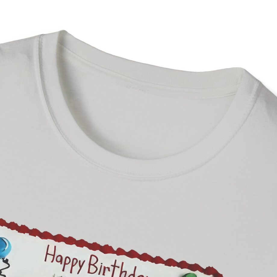 Slushy Noobz Birthday Cake Unisex Softstyle T-shirt