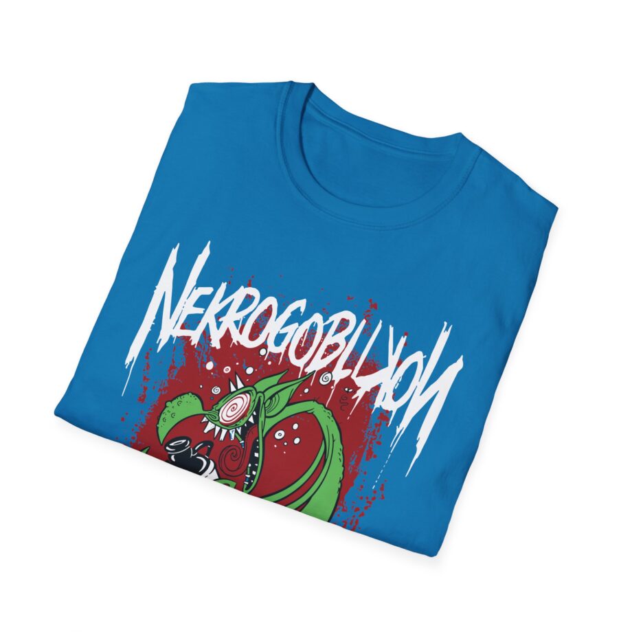Nekrogoblikon Drunk Goblin Unisex Softstyle T-Shirt