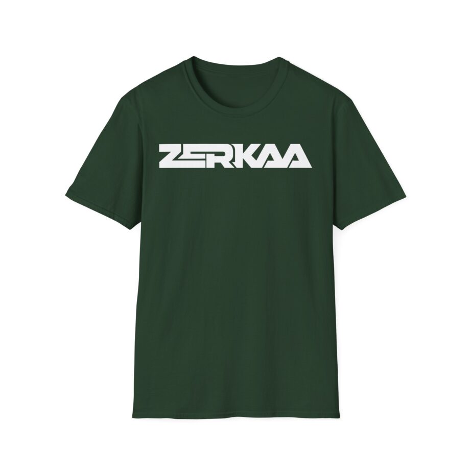 Zerkaa Youtube Logo Unisex Softstyle T-Shirt