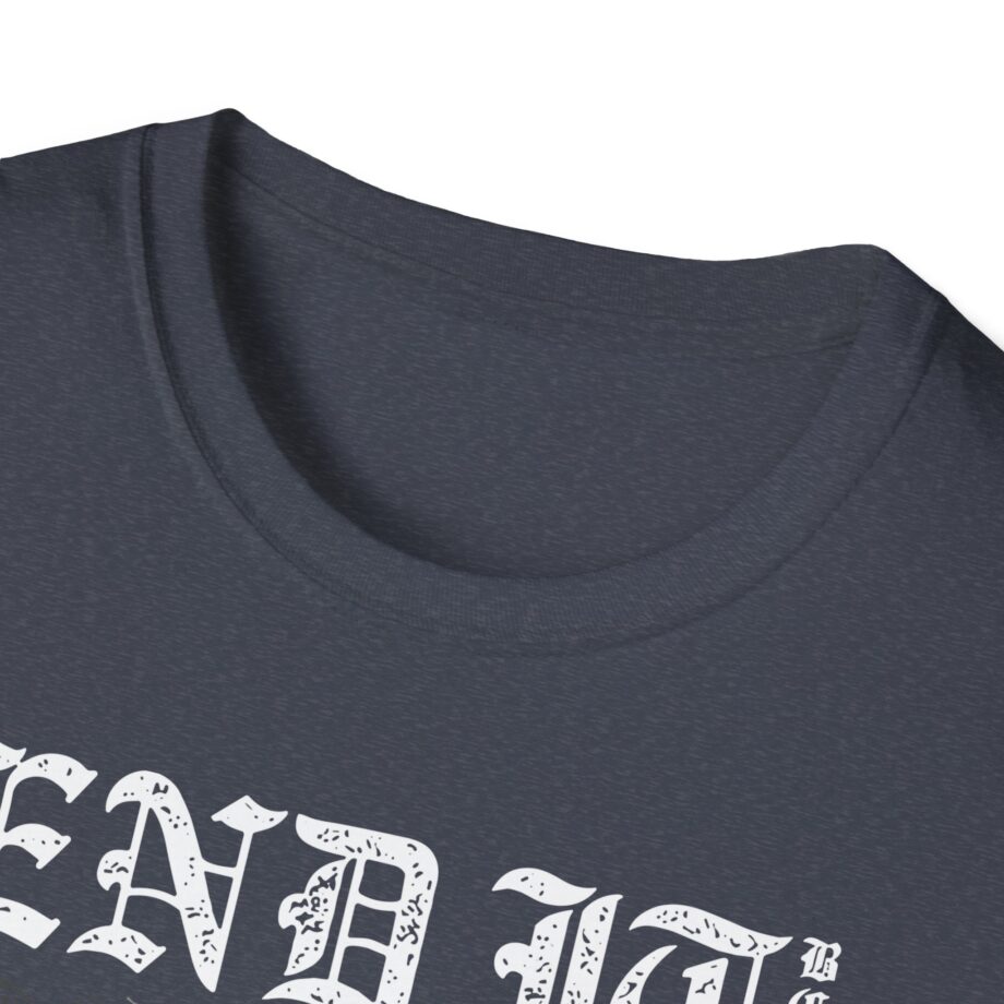 End It Open Graves Unisex Softstyle T-Shirt