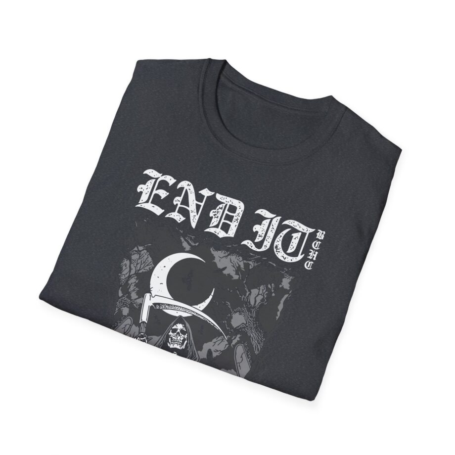 End It Open Graves Unisex Softstyle T-Shirt