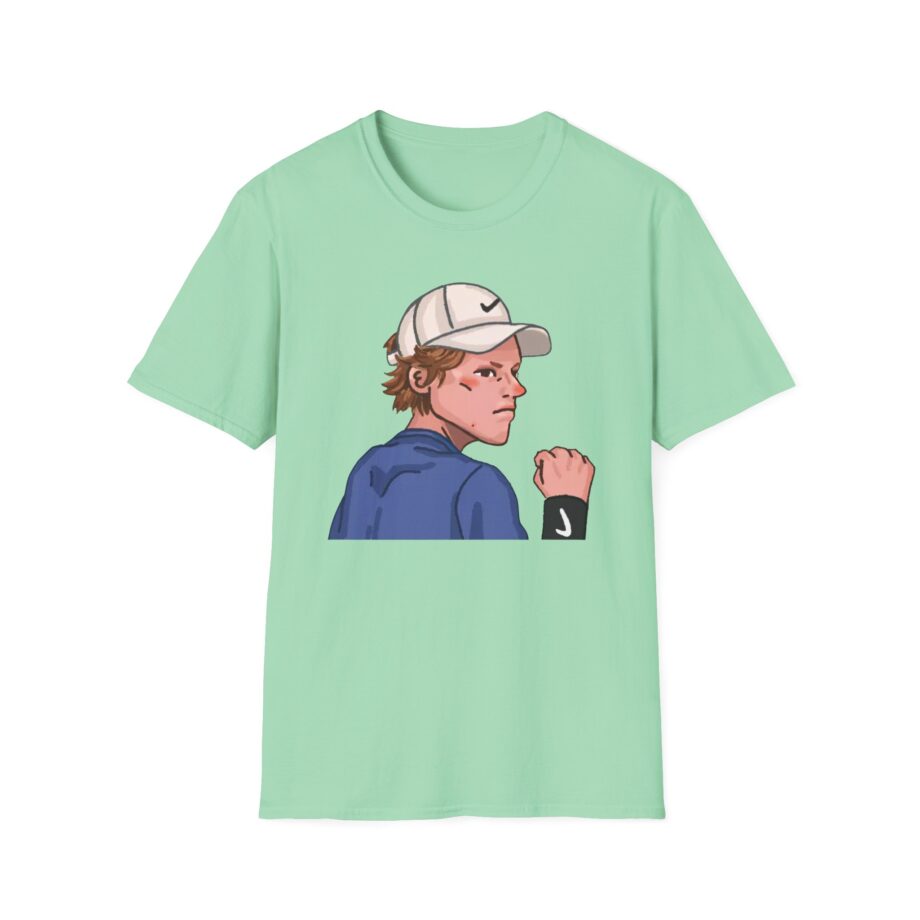Jannik Sinner Unisex Softstyle T-Shirt