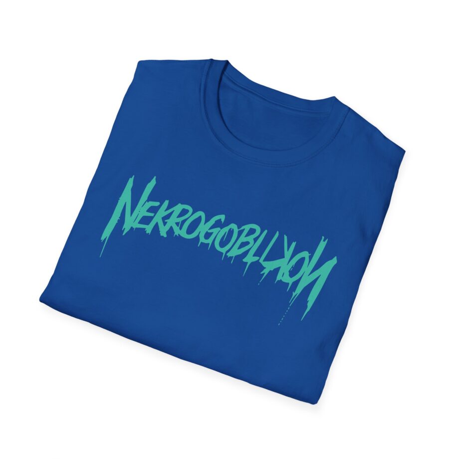 Nekrogoblikon Goblin Mode Crystal Wash Unisex Softstyle T-Shirt