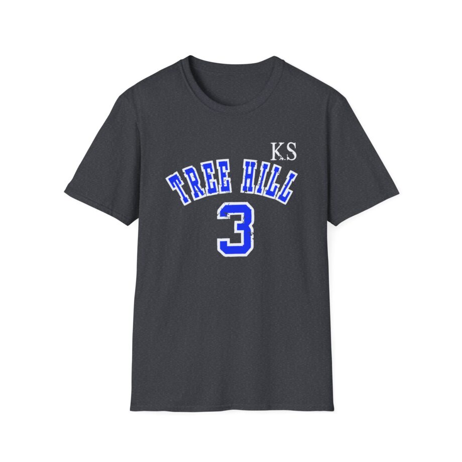 Scott 3 Lucas One Tree Hill Unisex Softstyle Tee