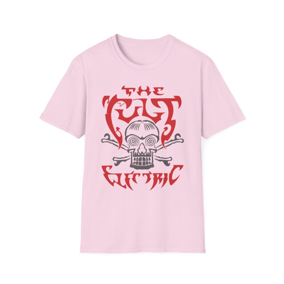 The Cult  Electric Unisex Softstyle T-Shirt