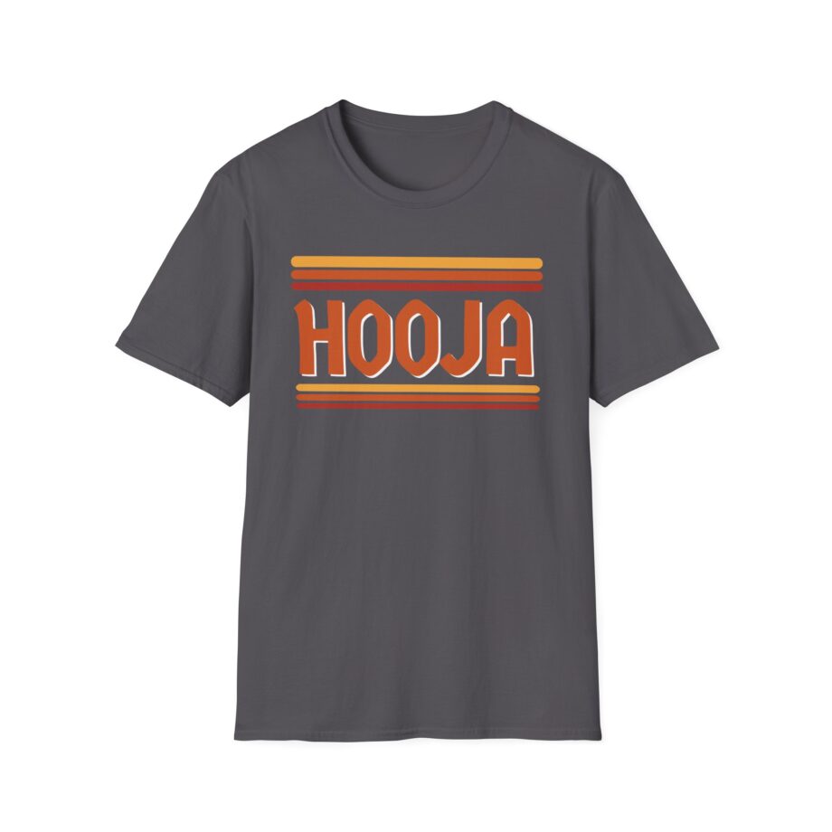 Hooja Retro Unisex Softstyle T-shirt