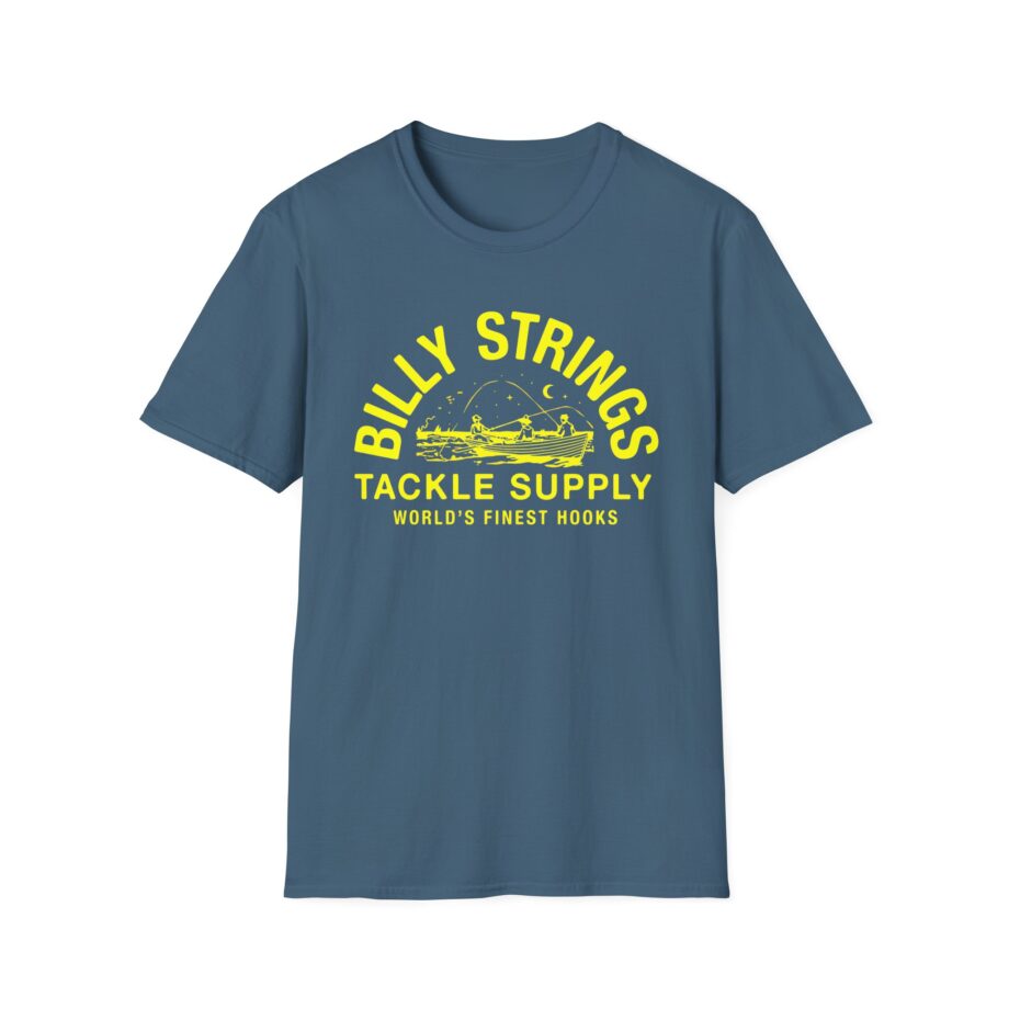 Billy Strings Bait & Tackle Unisex Softstyle T-Shirt