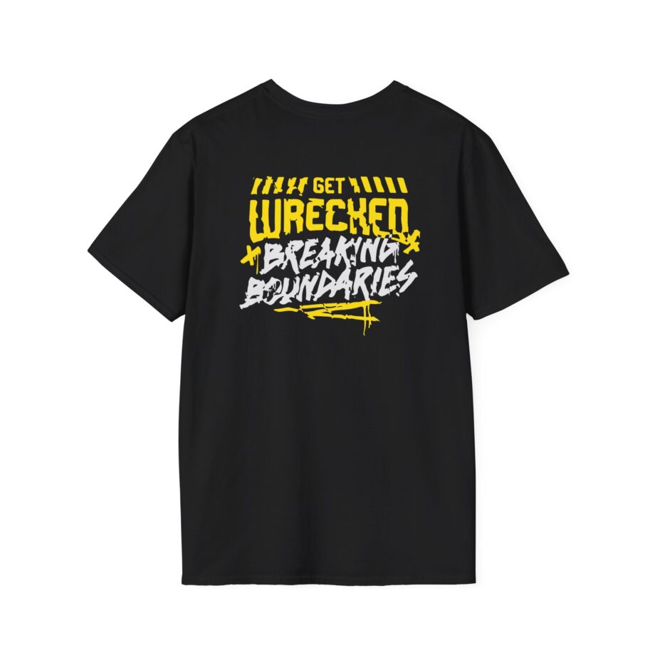 Dual Damage Grossing the Lines and We Won't Turn Back Unisex Softstyle T-Shirt