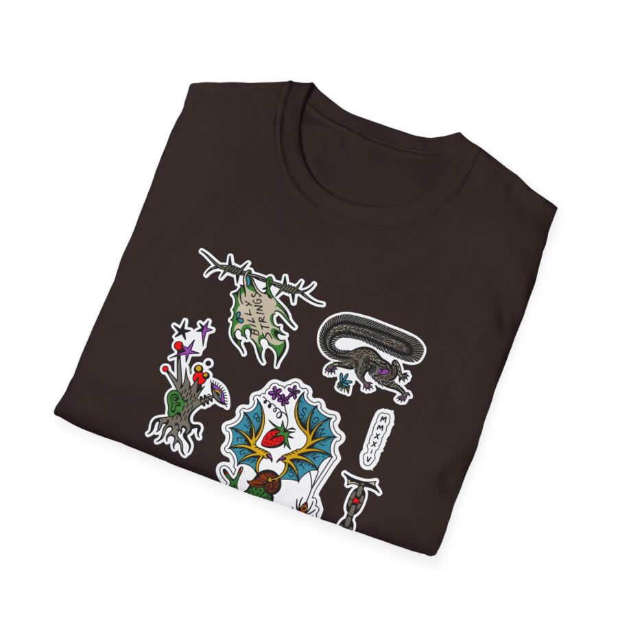 Billy Strings Flash Sheet Unisex Softstyle T-shirt