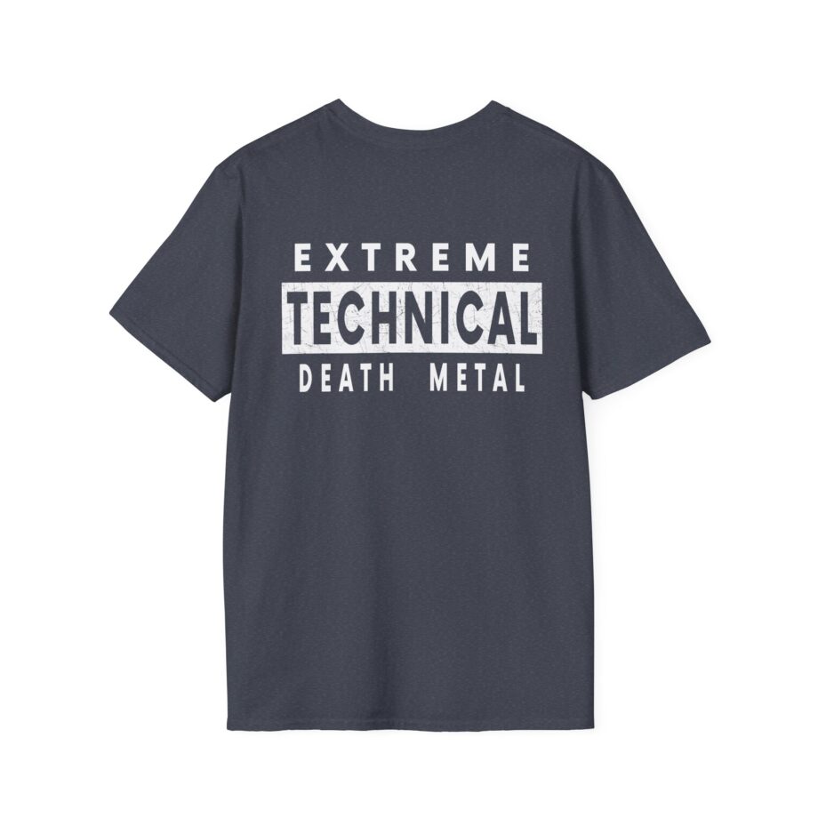 Archspire Classic Warning Unisex Softstyle T-shirt