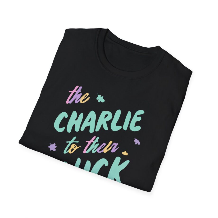 Heartstopper Charlie to Nick Pride Unisex Softstyle T-Shirt