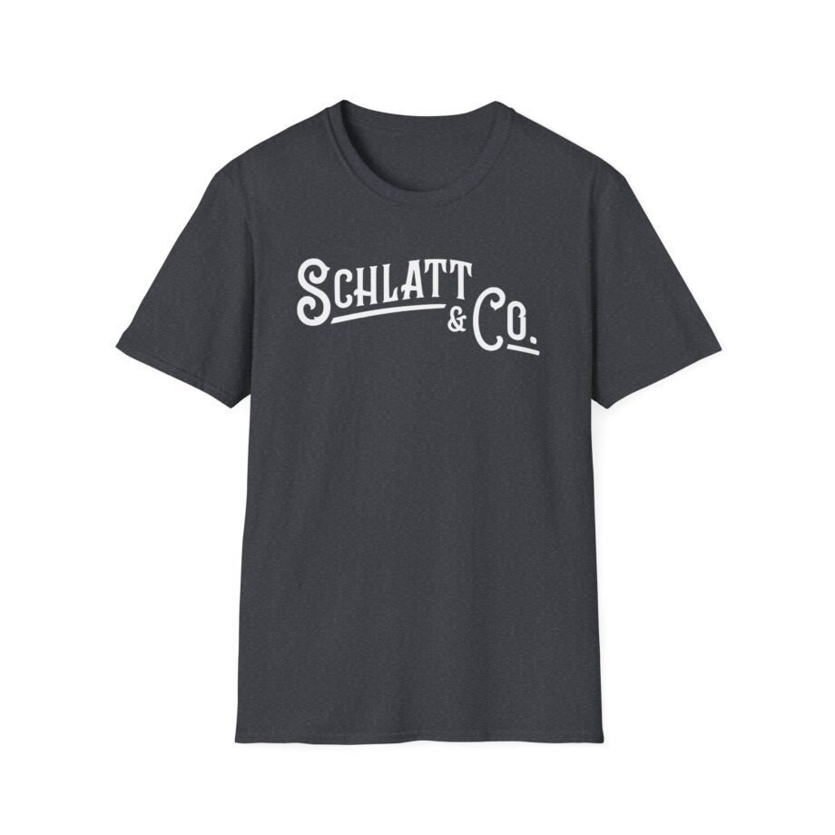 Schlatt & Co Unisex Softstyle T-Shirt