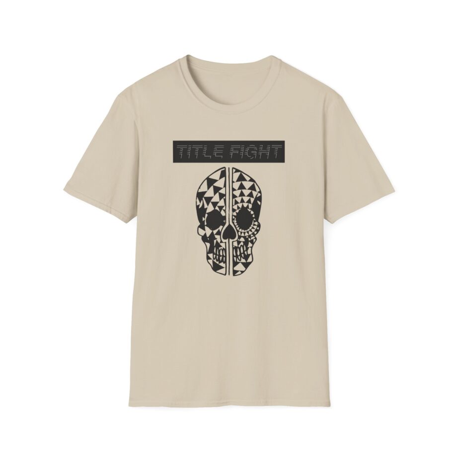 Title Fight Split Skull Unisex Softstyle T-Shirt