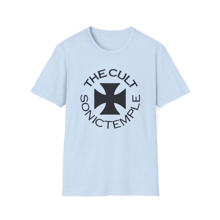 The Cult  Sonic Temple Unisex Softstyle T-Shirt