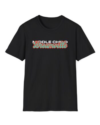 J Cole Dreamville Unisex Softstyle T-Shirt