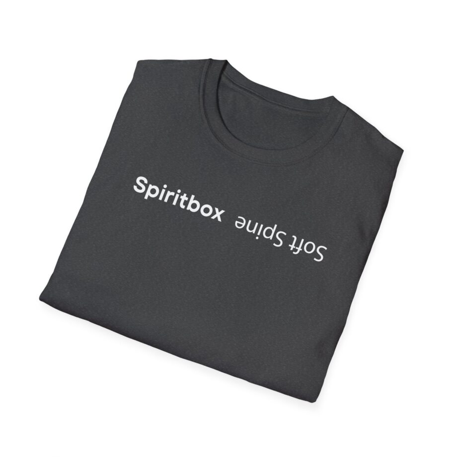 Spiritbox Soft Spine Icon Unisex Softstyle T-Shirt