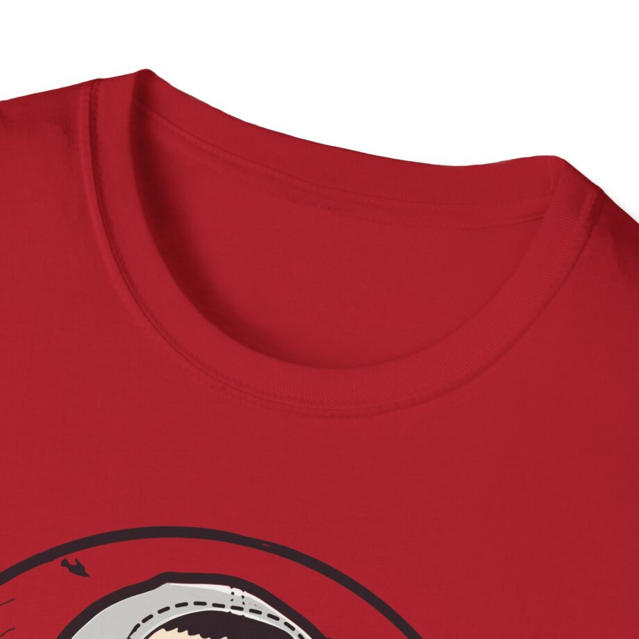 Mrballen Like Button Unisex Softstyle T-Shirt