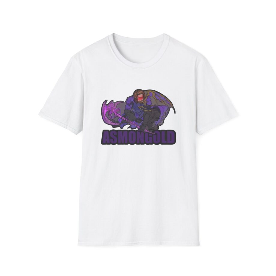 Zackrawrr the Dark Purple Knight Unisex Softstyle T-shirt