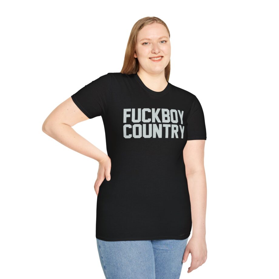 Koe Wetzel F*ckboy Country Unisex Softstyle T-shirt