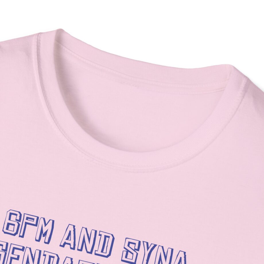 Central Cee 6pm and Syna Legendary Link Up Can't Rush Greatness Unisex Softstyle T-Shirt