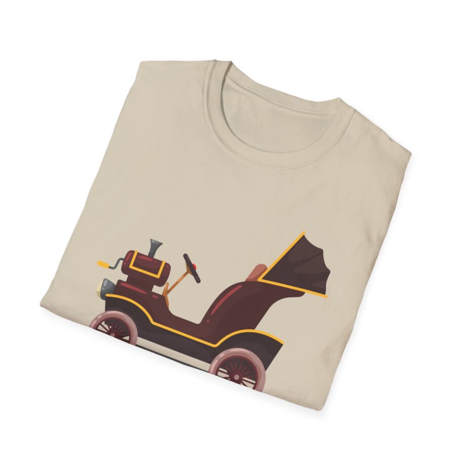 Mammoth Club Fancy Ride Unisex Softstyle T-Shirt