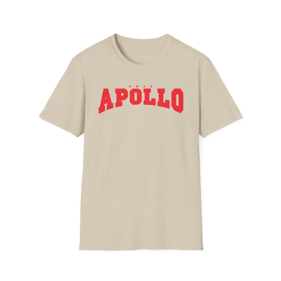Omar Apollo Unisex Softstyle T-shirt