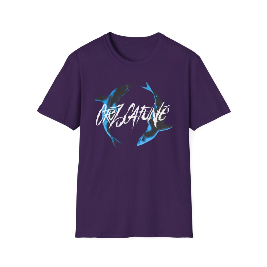 Cruz Cafune Double Shark Unisex Softstyle T-Shirt