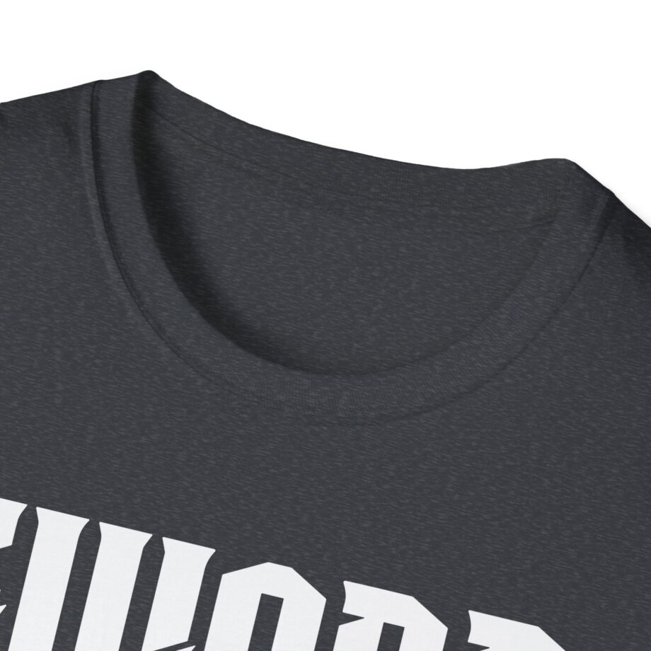 Trevor Bauer Outage Sword Unisex Softstyle T-Shirt