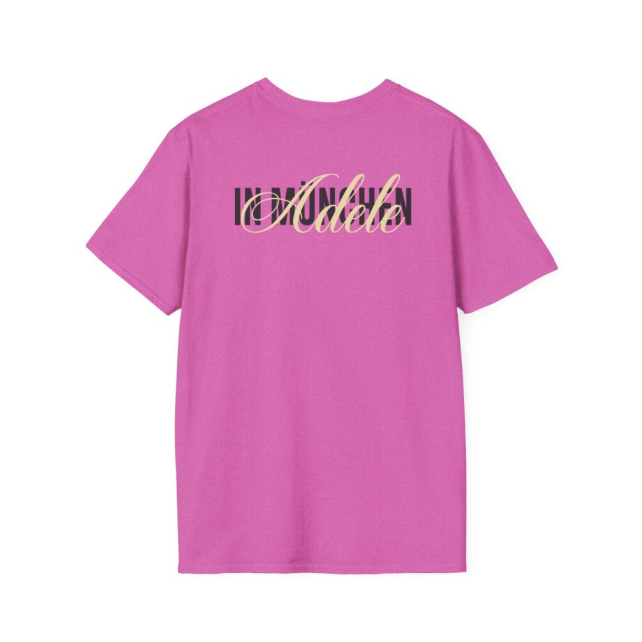 Adele in Munich Unisex Softstyle T-Shirt