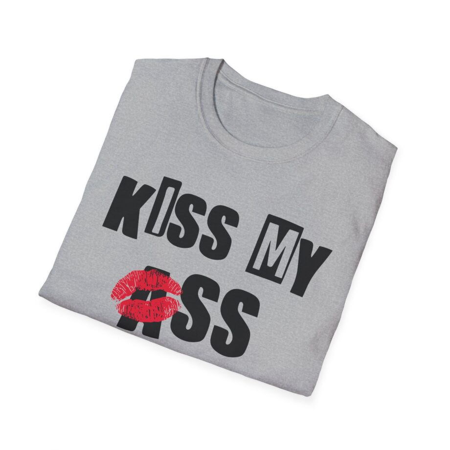 Jake Webber Kiss My Ass Unisex Softstyle T-shirt