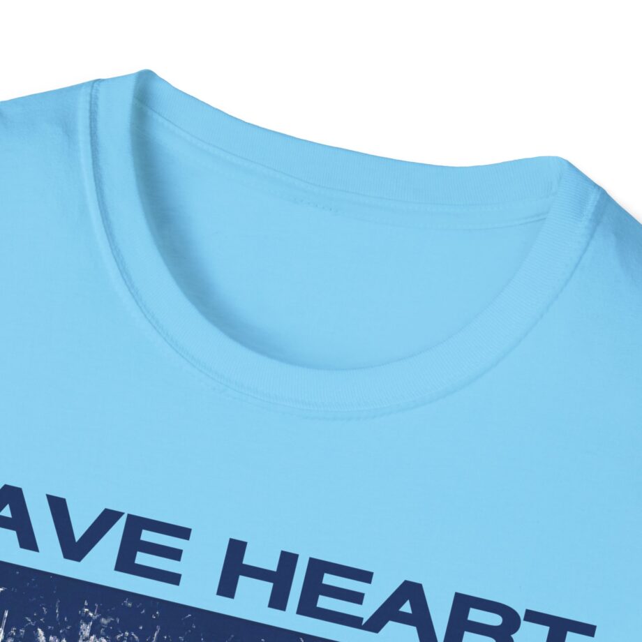 Have Heart Nobody Dives Like Boston Unisex Softstyle T-shirt