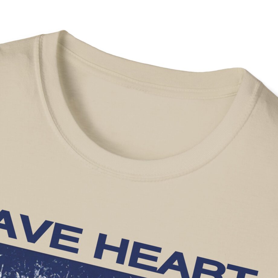 Have Heart Nobody Dives Like Boston Unisex Softstyle T-shirt