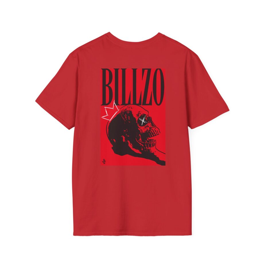 Billzo Skull King Unisex Softstyle T-shirt