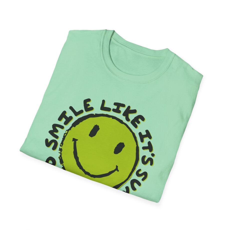 Tv Girl Smile Like It's Summer 2000 Unisex Softstyle T-shirt