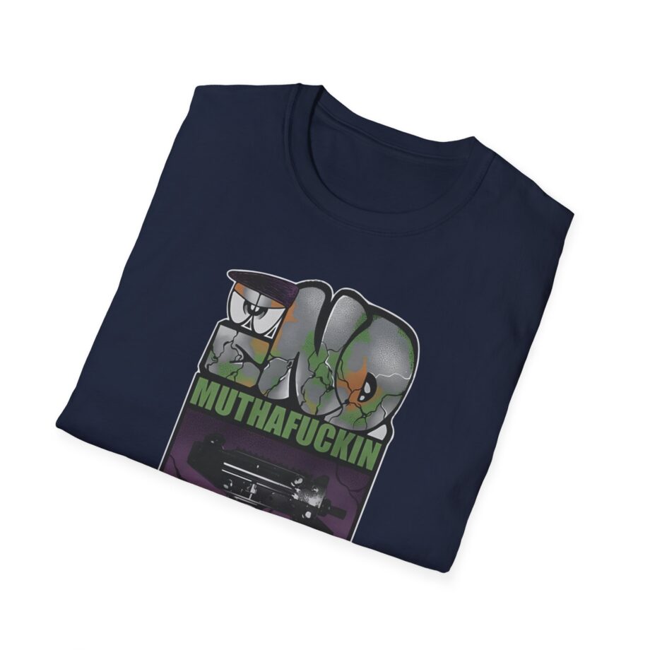 End It Muthafuckin Unisex Softstyle T-Shirt