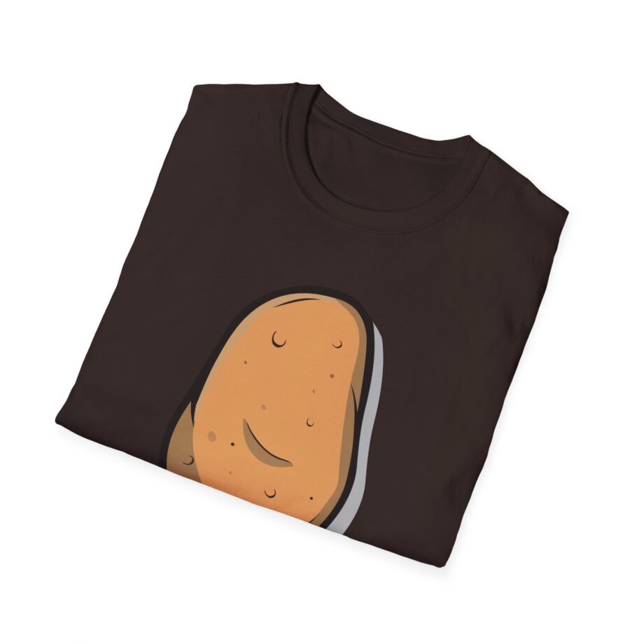 Slogo Potato Unisex Softstyle T-Shirt