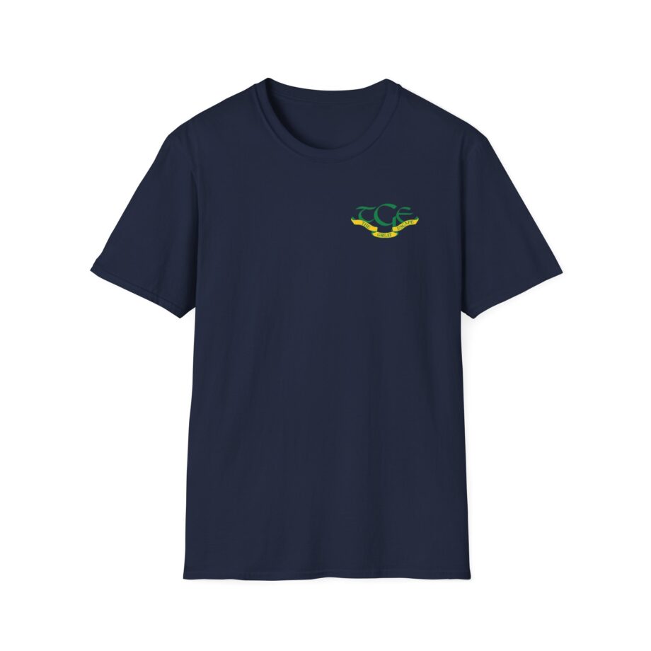Larry June Tge Golf Unisex Softstyle T-shirt