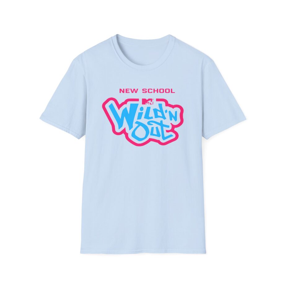 Saint Jhn Wild N Out Unisex Softstyle T-Shirt