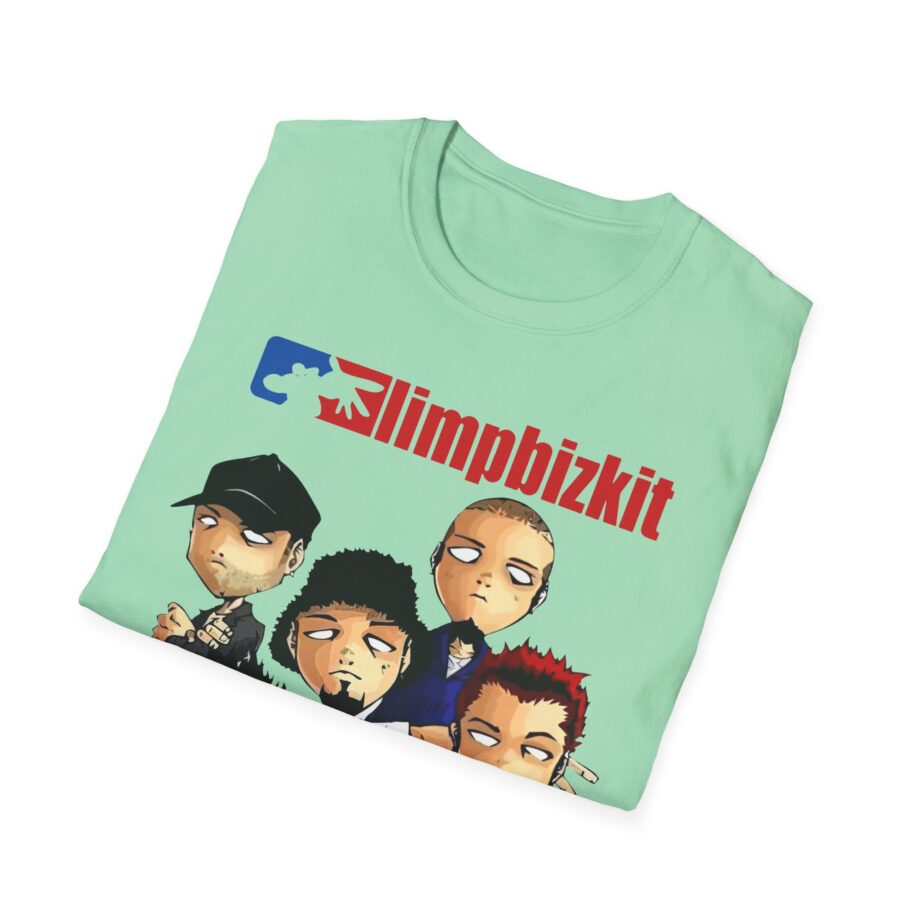 Limp Bizkit Unisex Softstyle T-Shirt